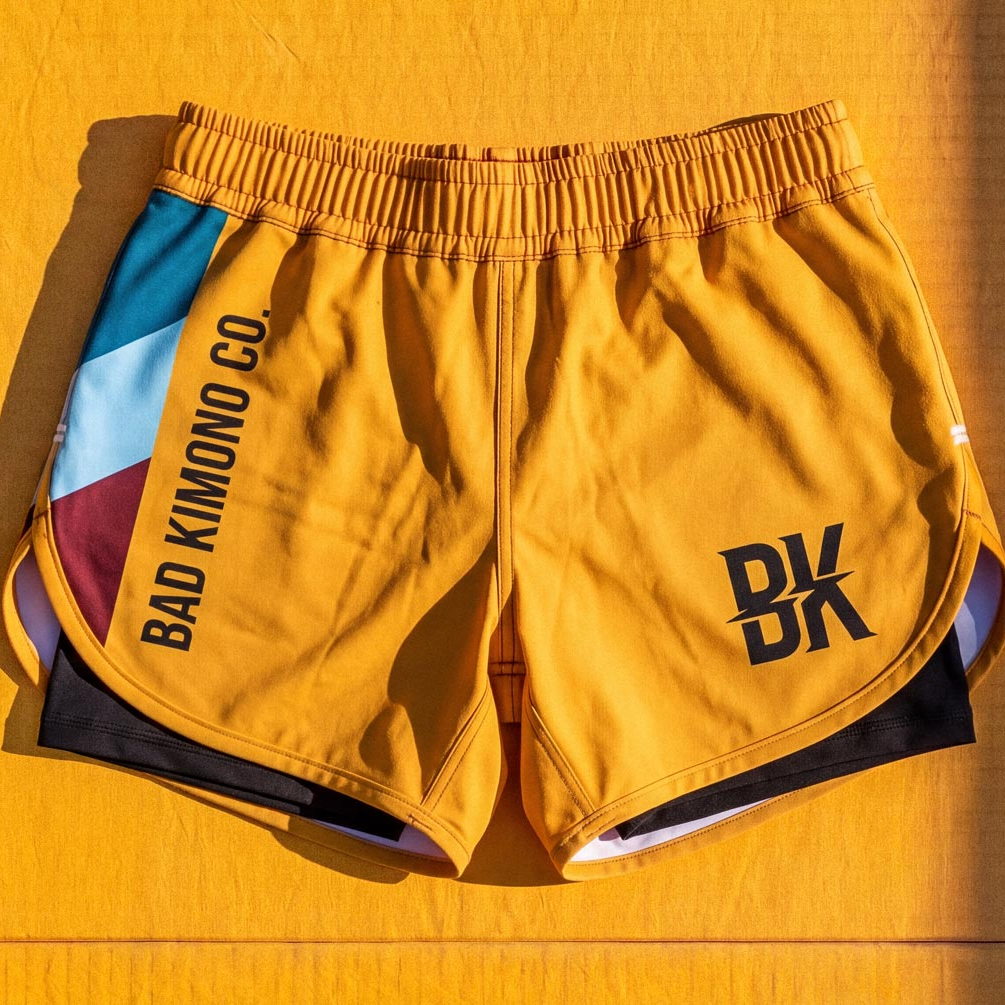 Bad Kimono Co. RACER Grappling Shorts