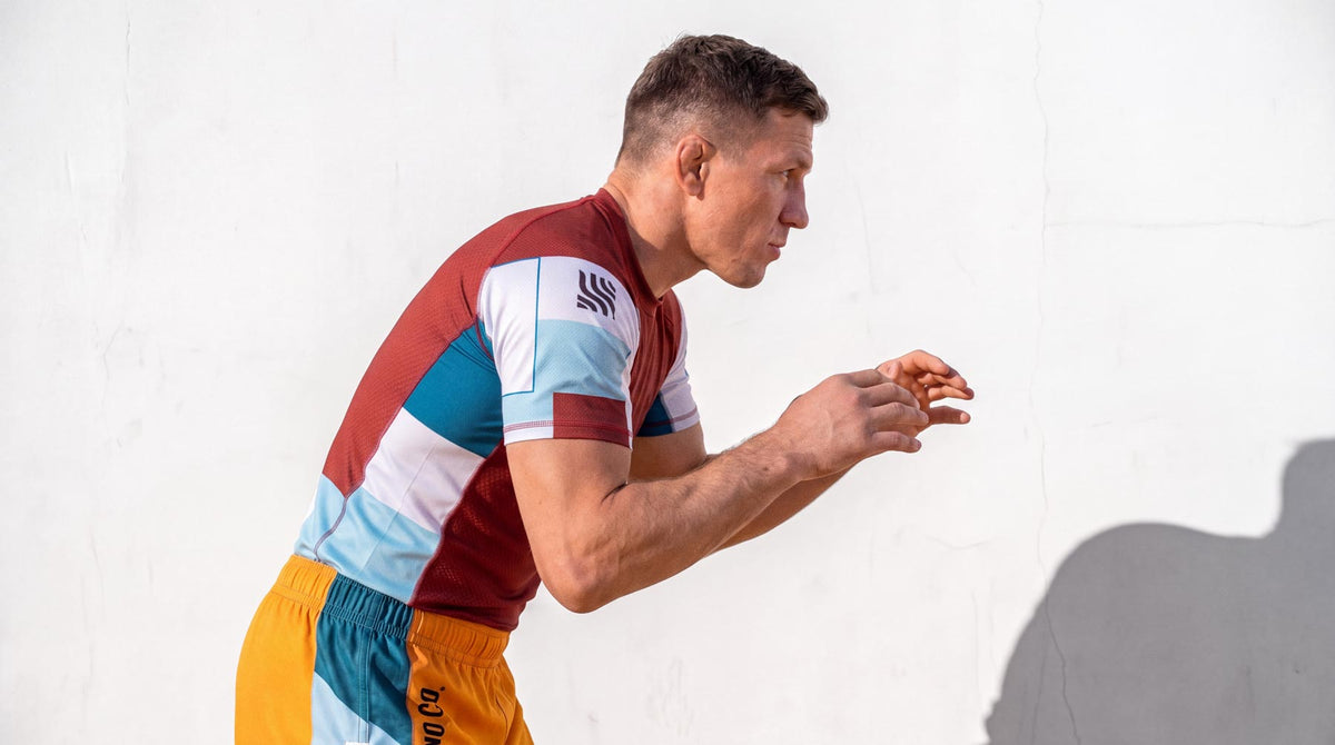Bad Kimono Co. RACER Rashguard Top