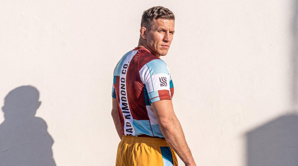 Bad Kimono Co. RACER Rashguard Top